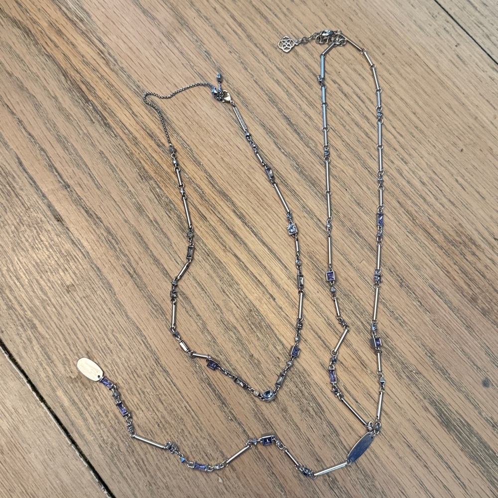 Kendra Scott Rhett necklace set